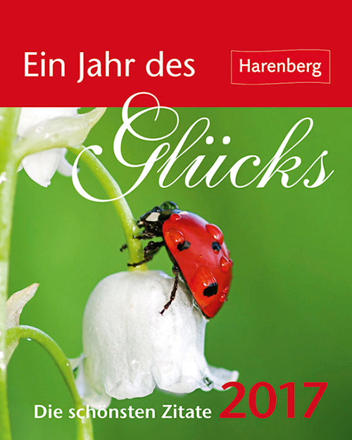 Ein Jahr des Glücks Geschenkkalender 2017