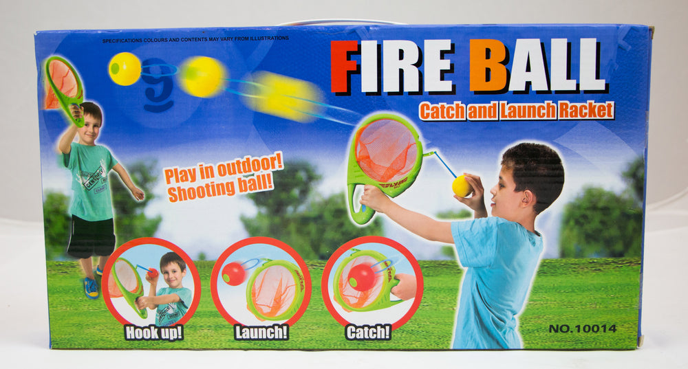 GRIB OG KAST NET MED AFFYRRINGS KLIPS
