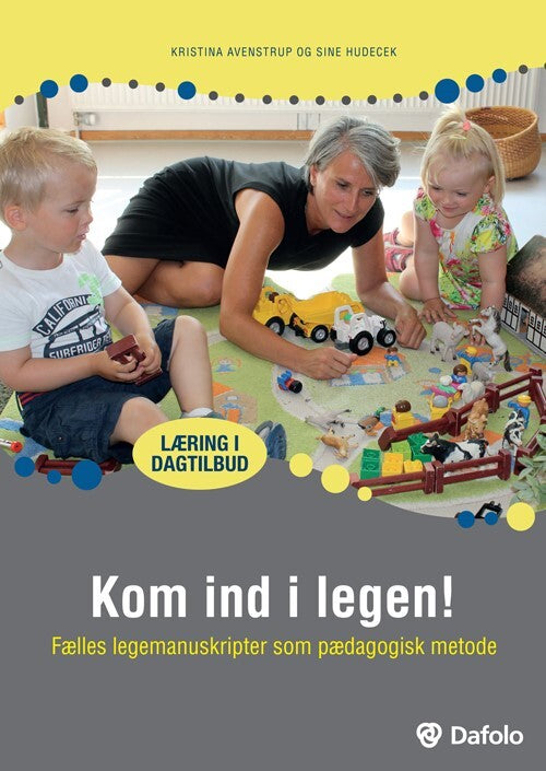 Kom ind i legen!