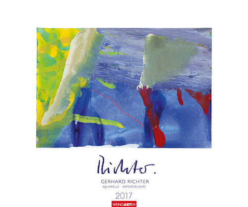 Gerhard Richter - Aquarelle 2017