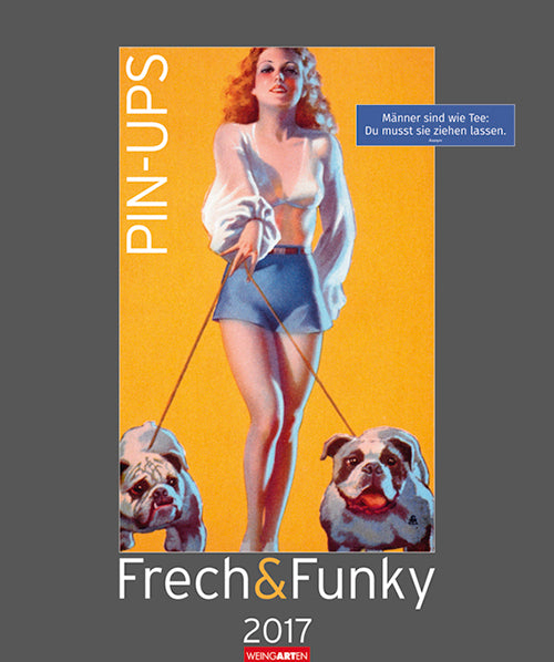 Pin-ups Frech und Funky - Pin-up Posters 2017