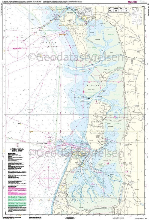 60 Nordsøen, Fanø - Sylt