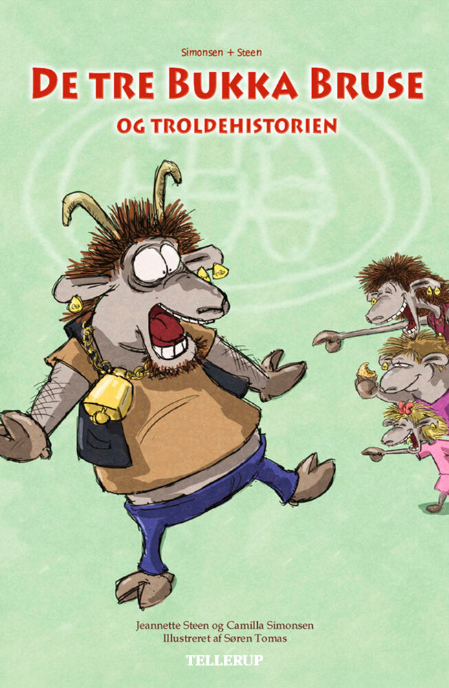 De tre Bukka Bruse og troldehistorien