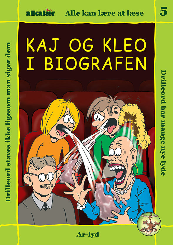 Kaj og Kleo i biografen
