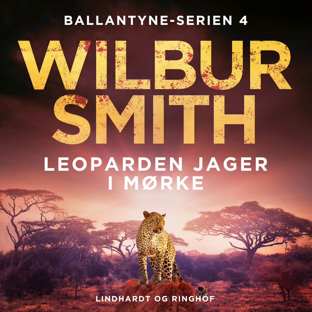 Leoparden jager i mørke