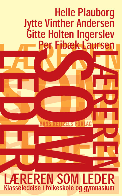 Læreren som leder