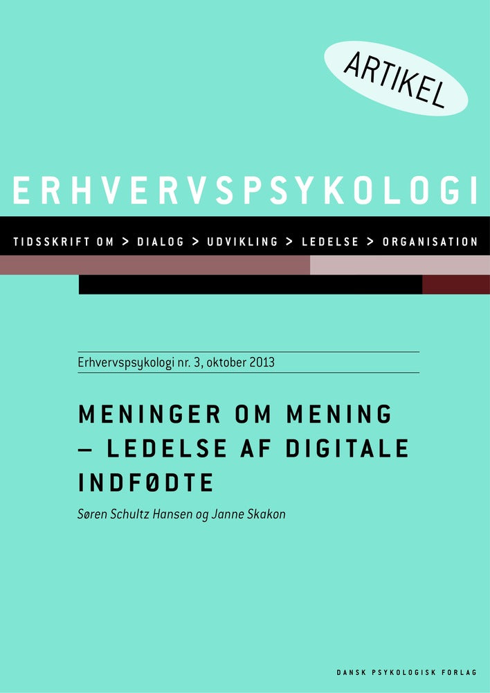 Meninger om mening