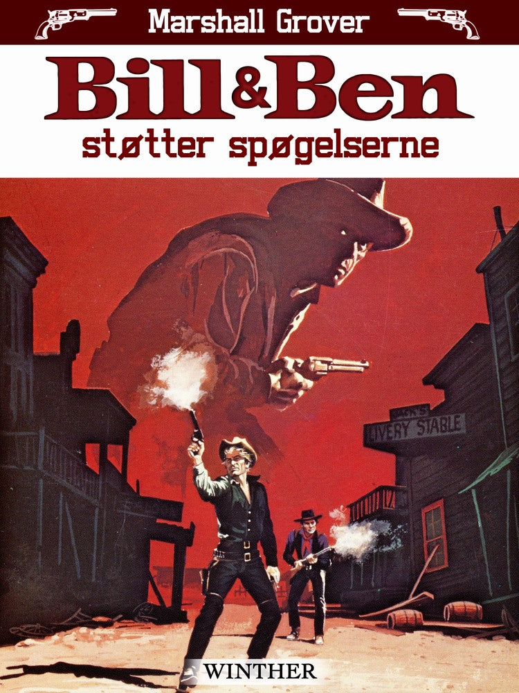 Bill og Ben støtter spøgelserne