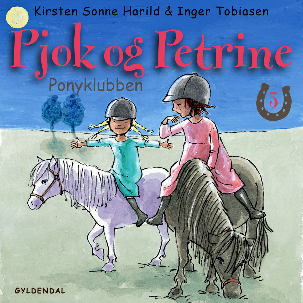 Pjok og Petrine 3 - Ponyklubben