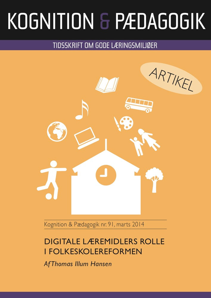 Digitale læremidlers rolle i folkeskolereformen