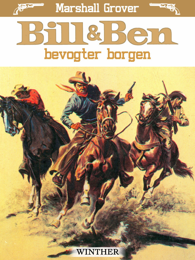 Bill og Ben bevogter borgen