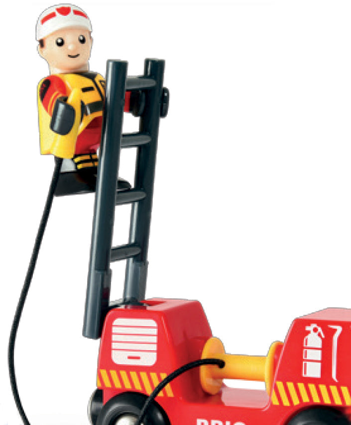 BRIO 33811 Brandbil