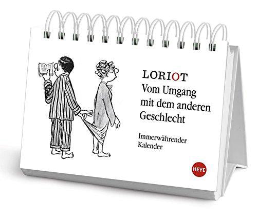 Loriot Tischkalender 2017