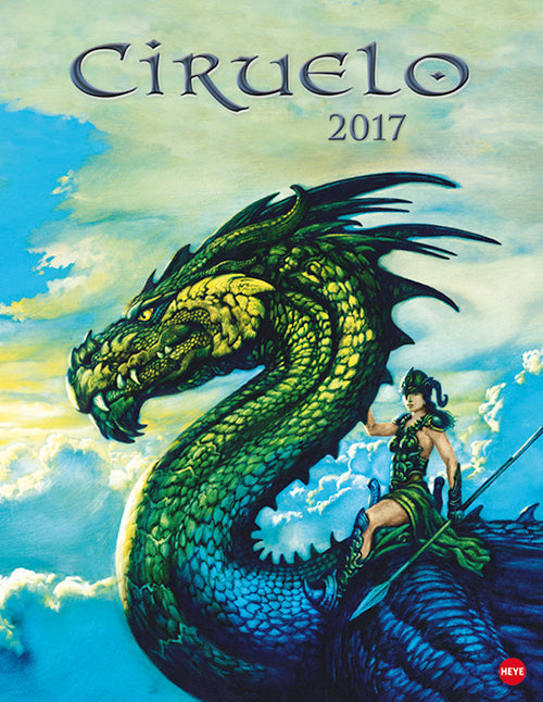 Ciruelo Posterkalender 2017