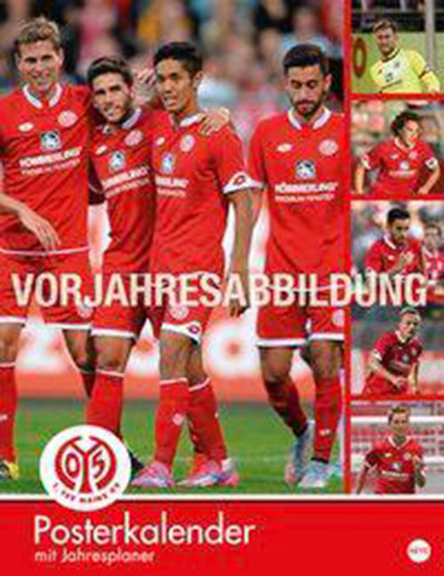 1. Mainz 05 Posterkalender 2017
