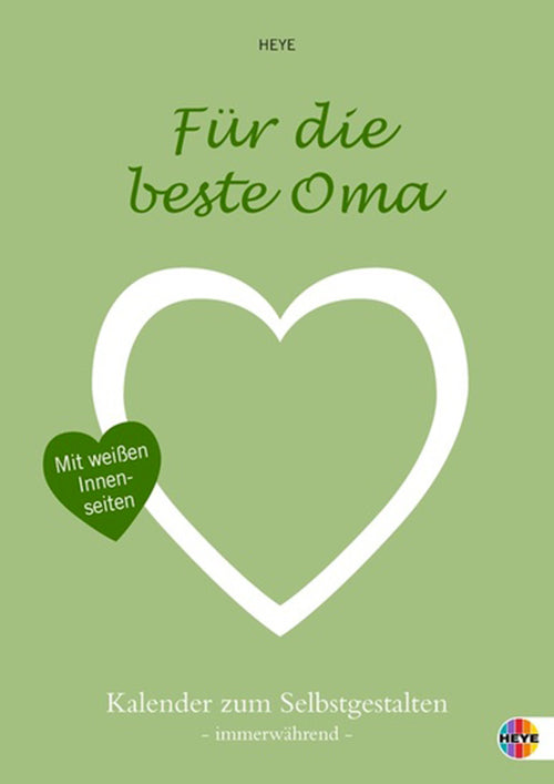 Für die beste Oma Bastelkalender 2017