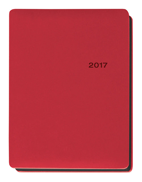 Tabletcalendar rot groß 2017