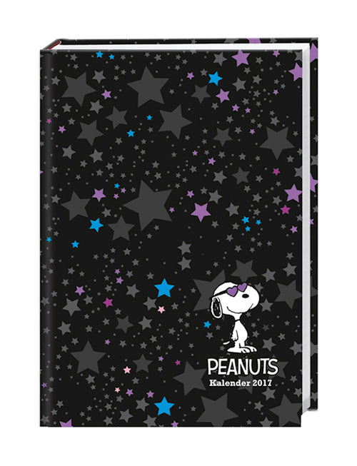 Peanuts 17 Monatskalenderbuch A6 2017