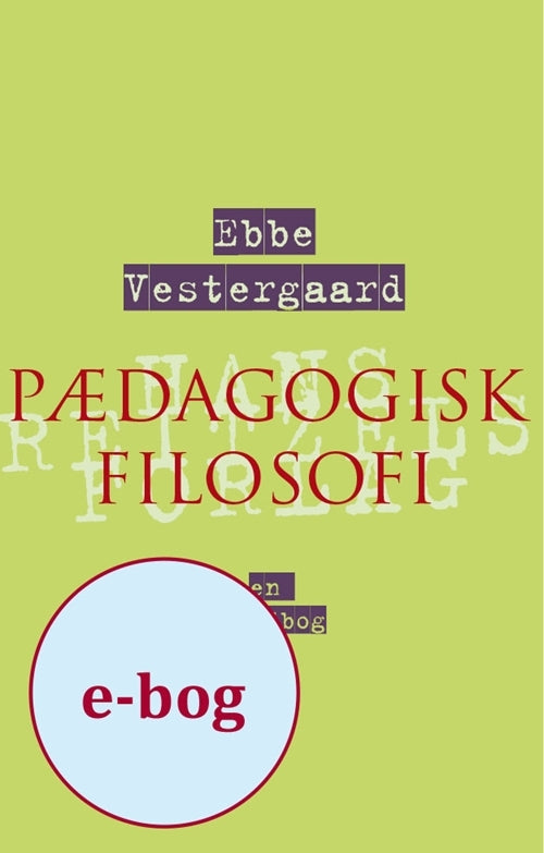 Pædagogisk filosofi
