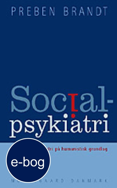 Socialpsykiatri