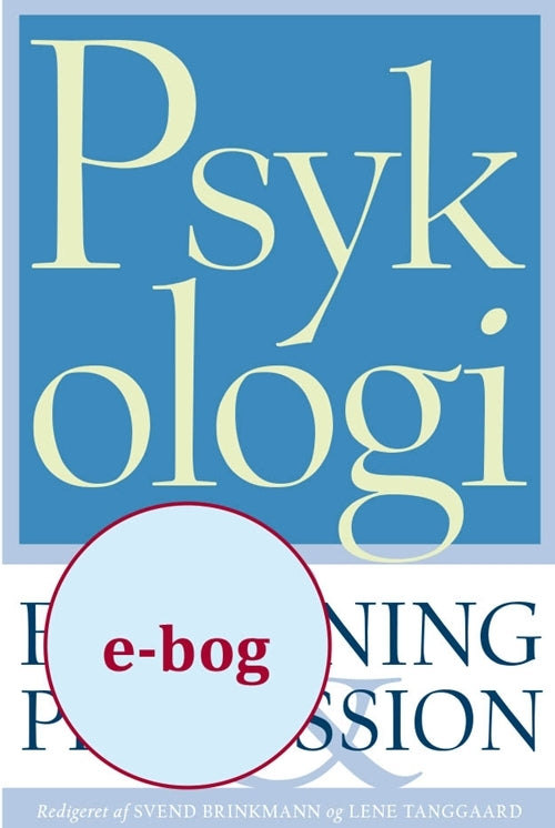 Psykologi: forskning og profession