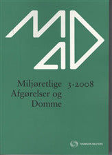 MILJØRET. AFG. OG DOMME 03/2008 THOMSON
