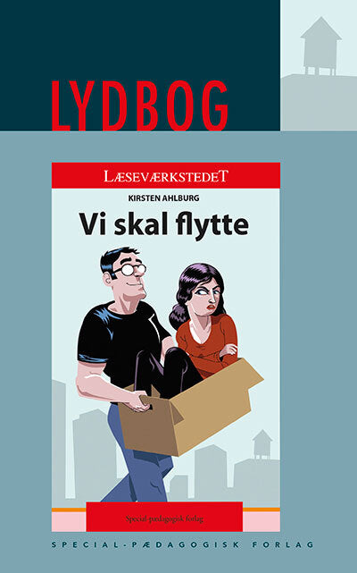 Vi skal flytte E-lydbog