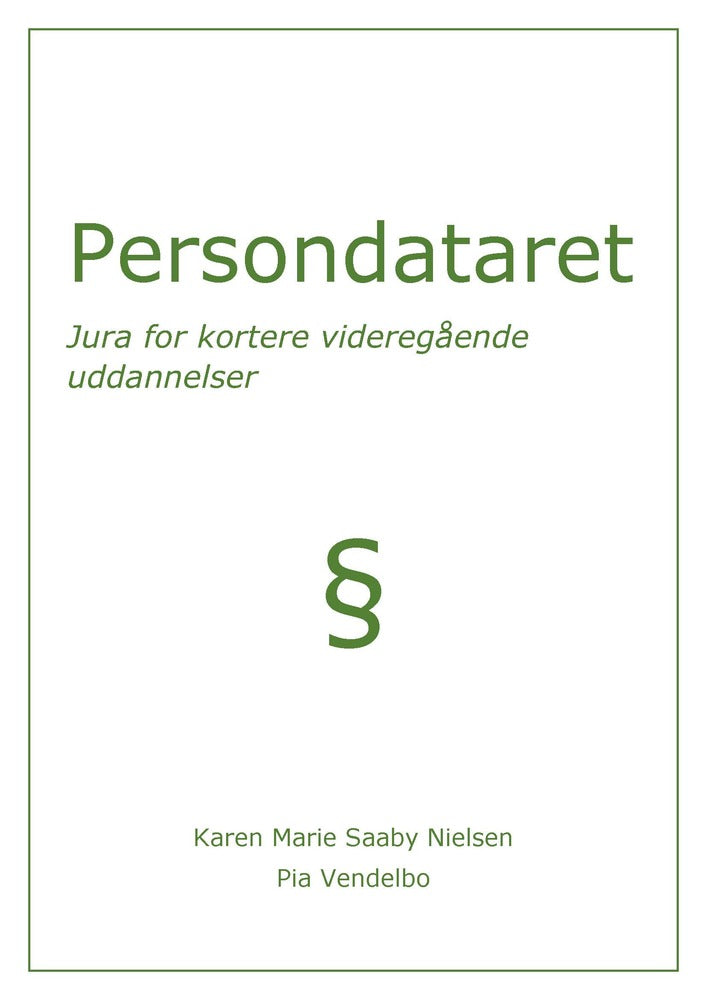 Persondataret