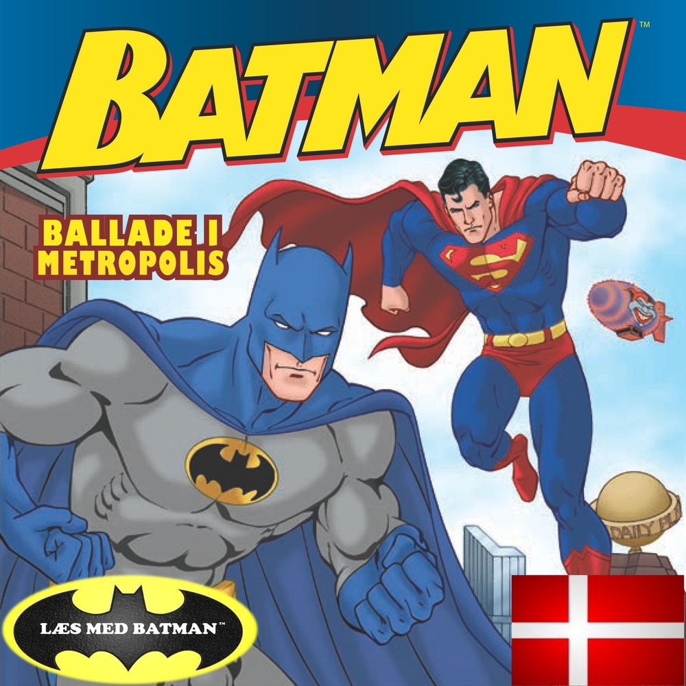 Batman - ballade i Metropolis