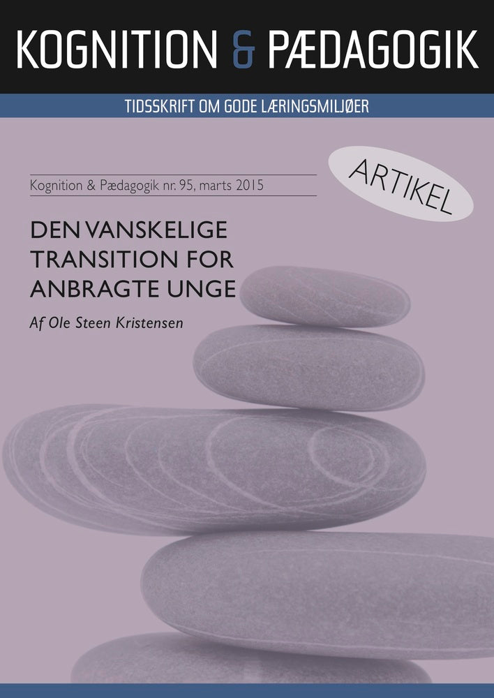 Den vanskelige transition for anbragte unge