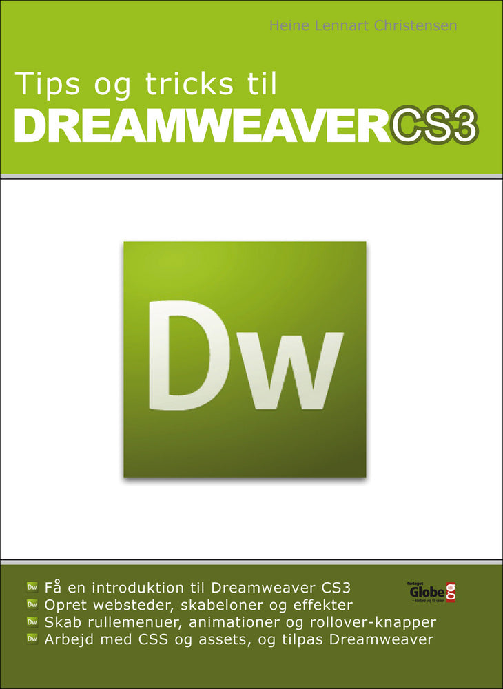 Tips og tricks til DreamWeaver CS3