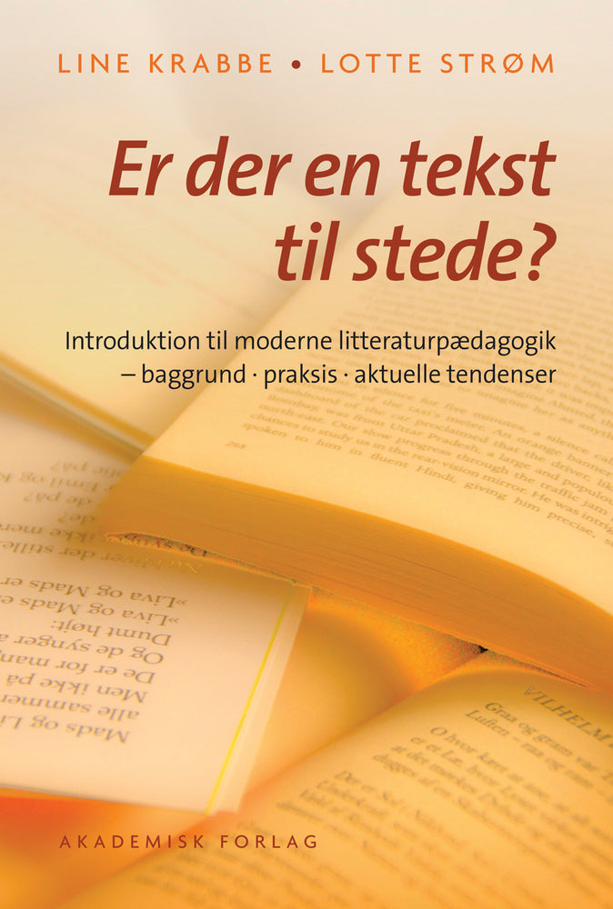 Er der en tekst til stede?