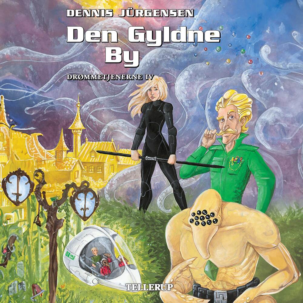 Drømmetjenerne #4: Den Gyldne By
