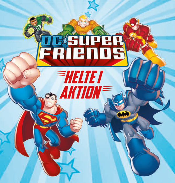 DC Super Friends - helte i aktion