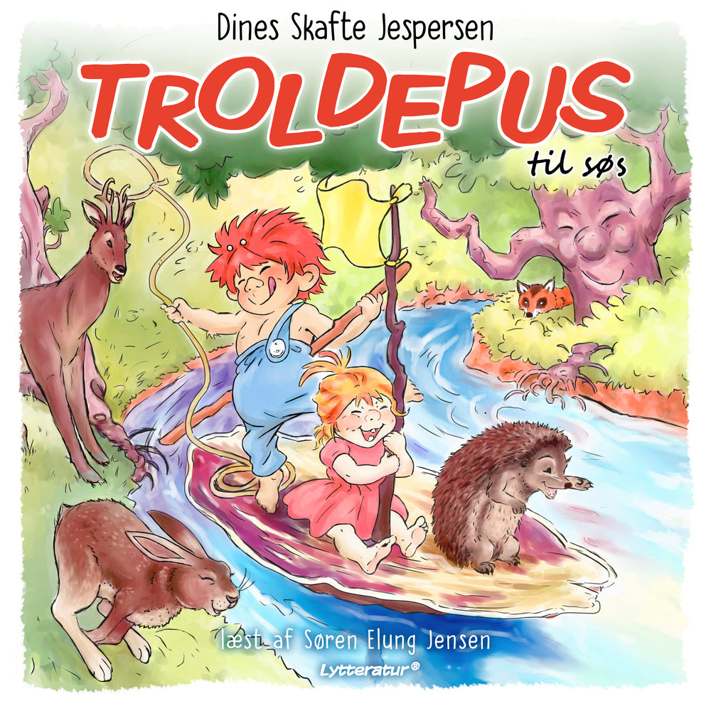 Troldepus til søs