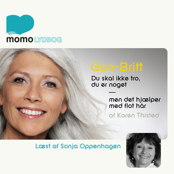 Du skal ikke tro, at du er noget - men det hjælper med flot hår