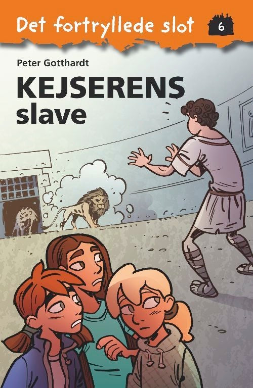 Det fortryllede slot 6: Kejserens slave