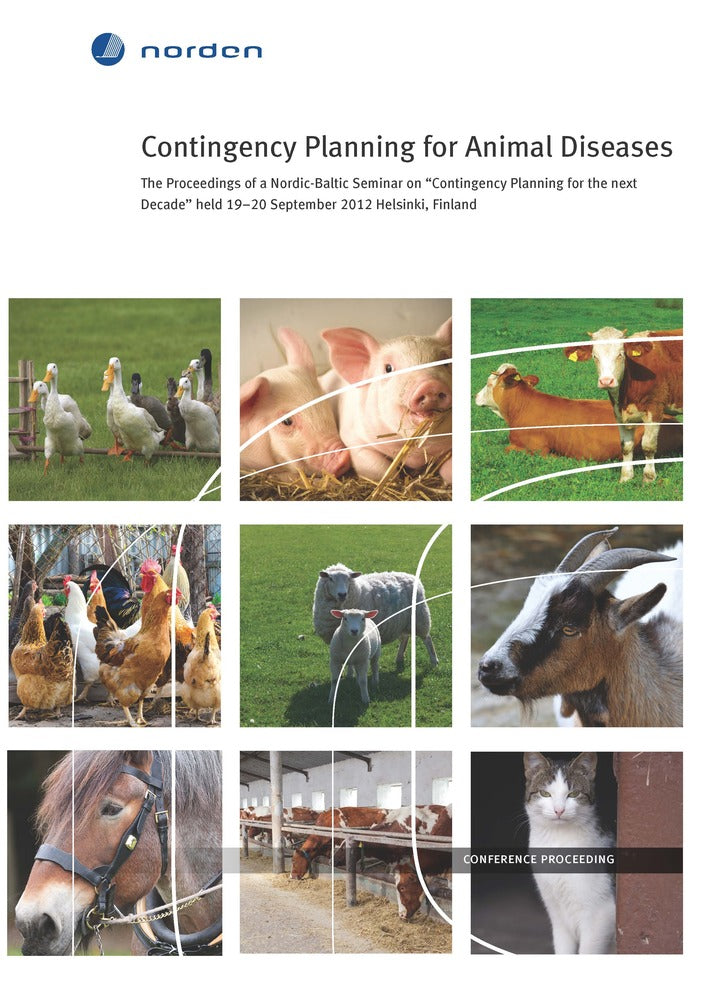 Contingency Planning for Animal Diseases