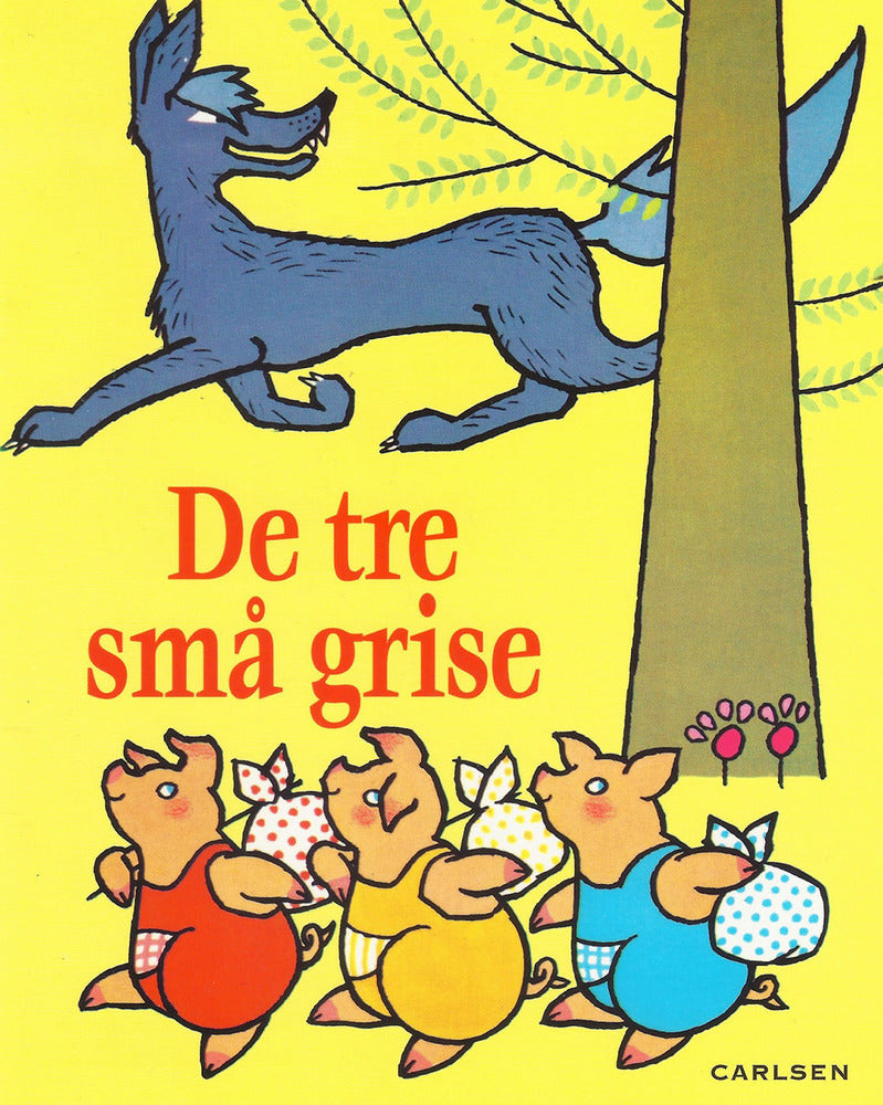 De tre små grise
