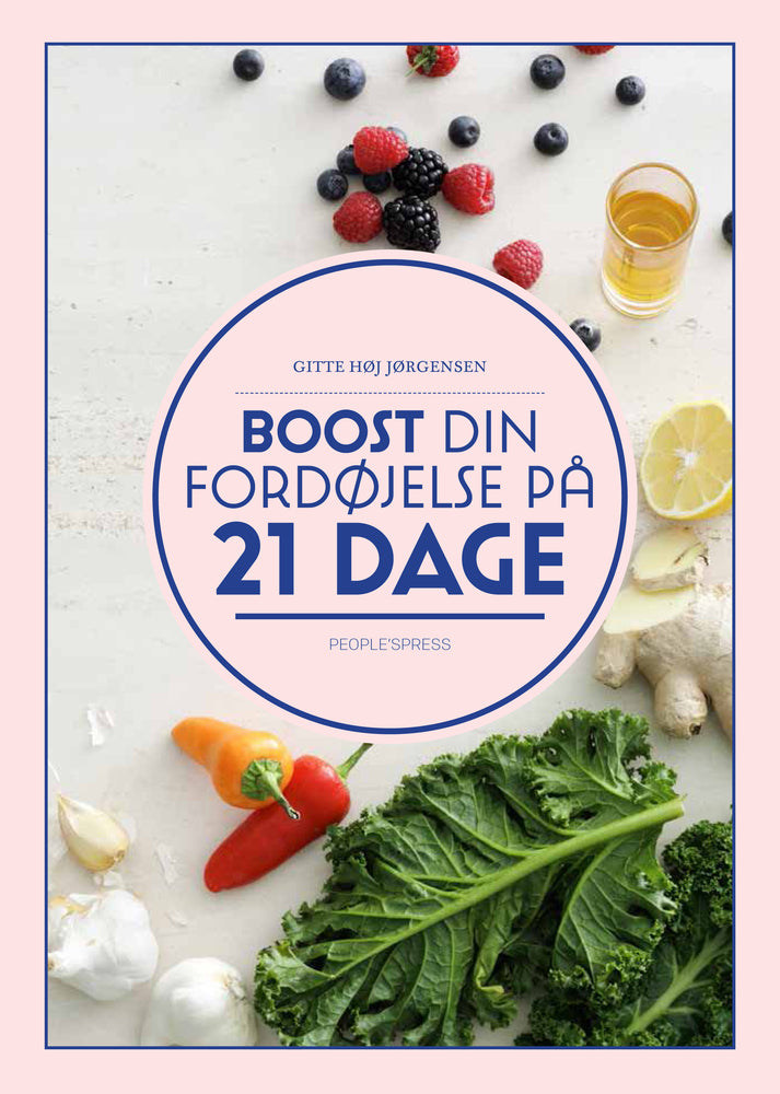 Boost din fordøjelse på 21 dage