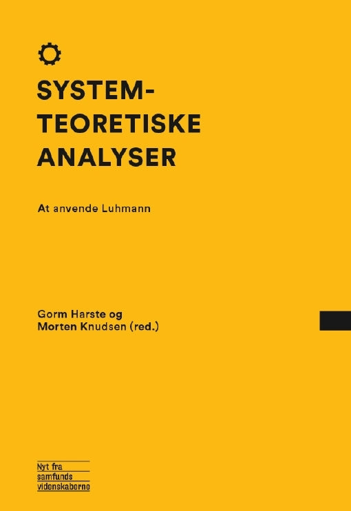 Systemteoretiske analyser