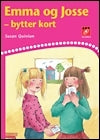 Emma og Josse bytter kort