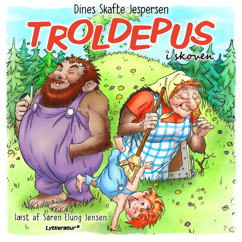 Troldepus i skoven