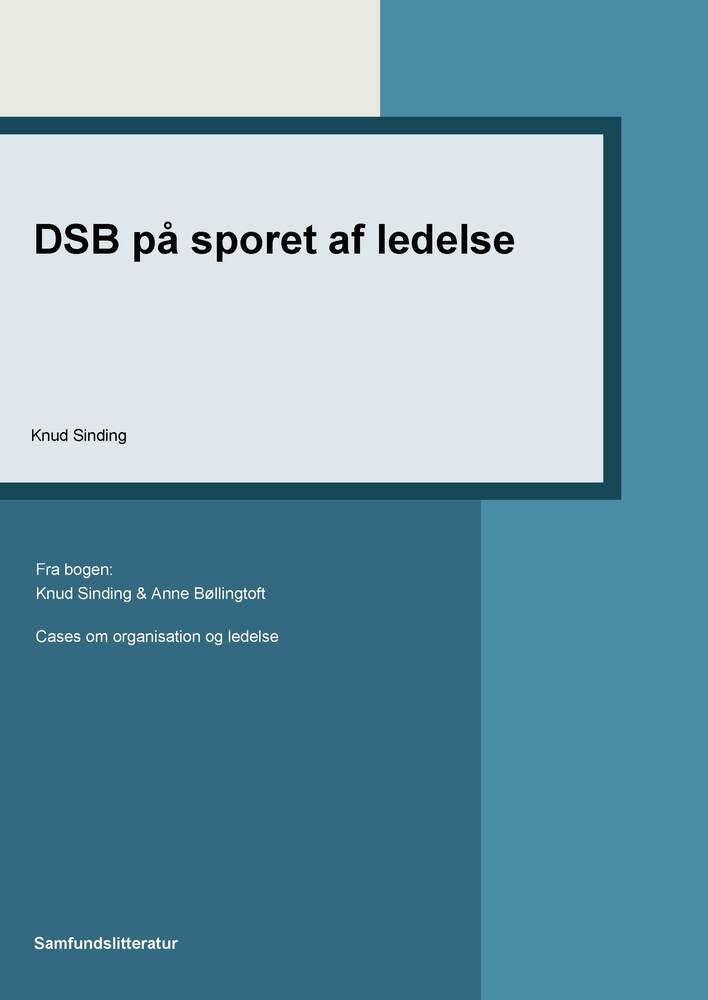 DSB på sporet af ledelse