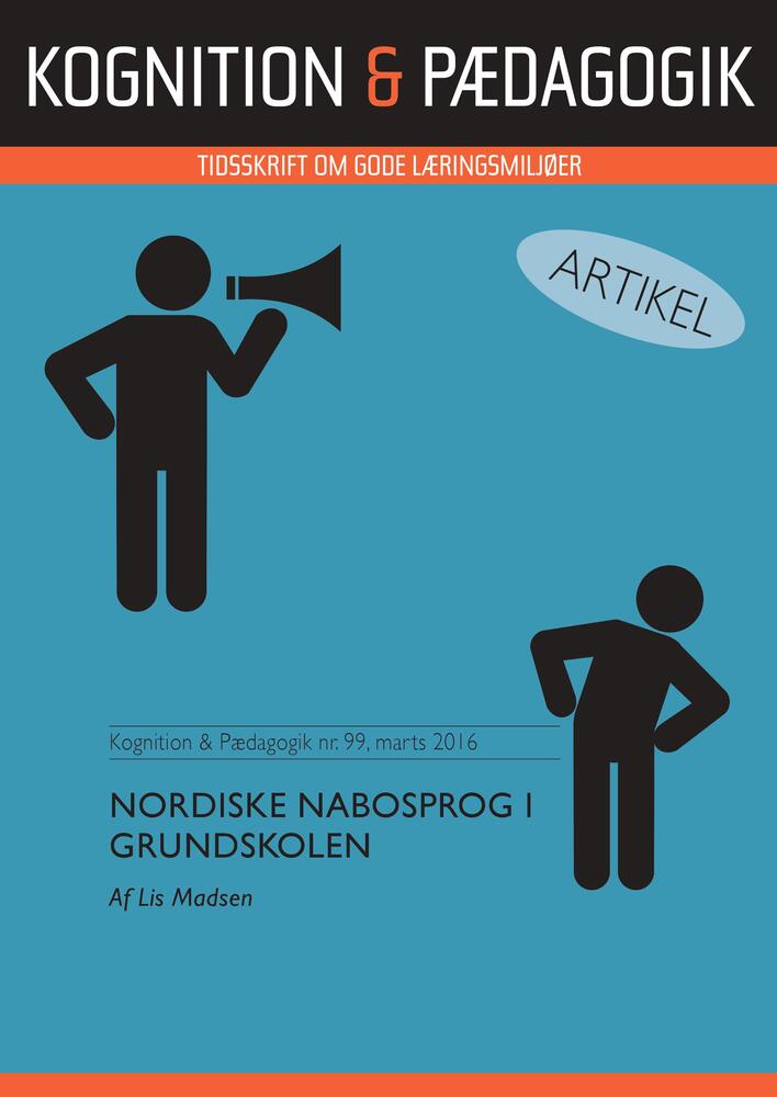 Nordiske nabosprog i grundskolen