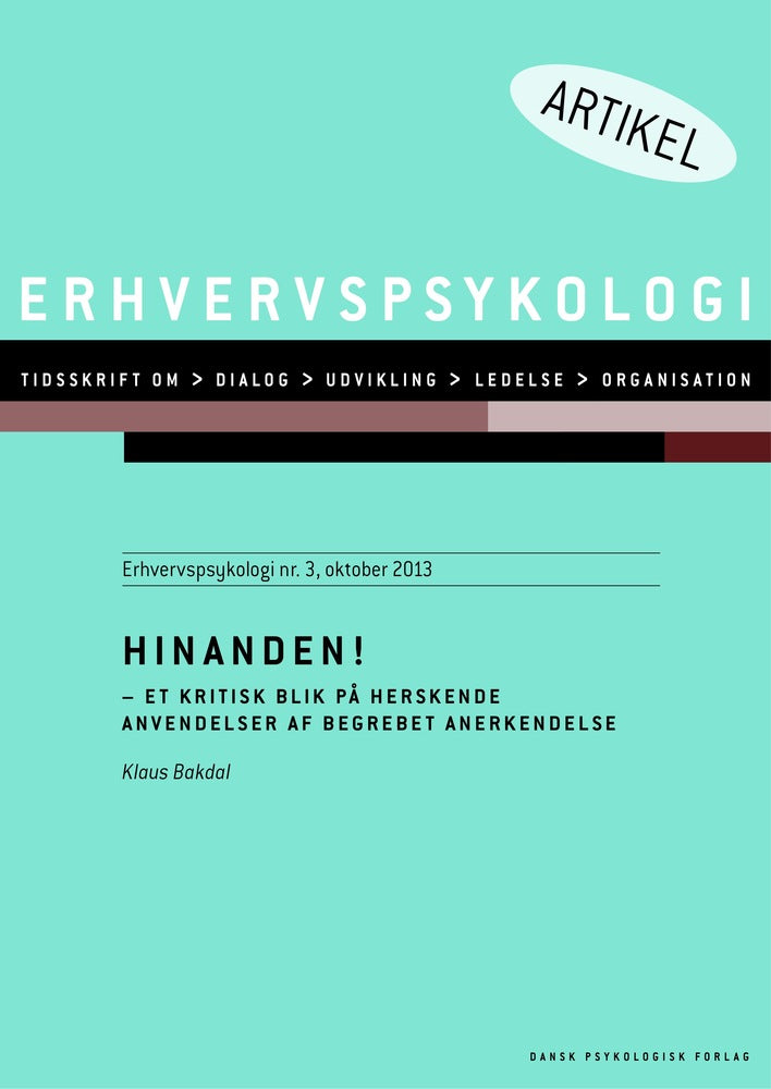 Hinanden