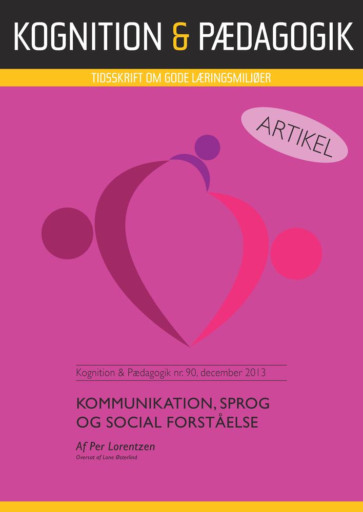 Kommunikation, sprog og social forståelse