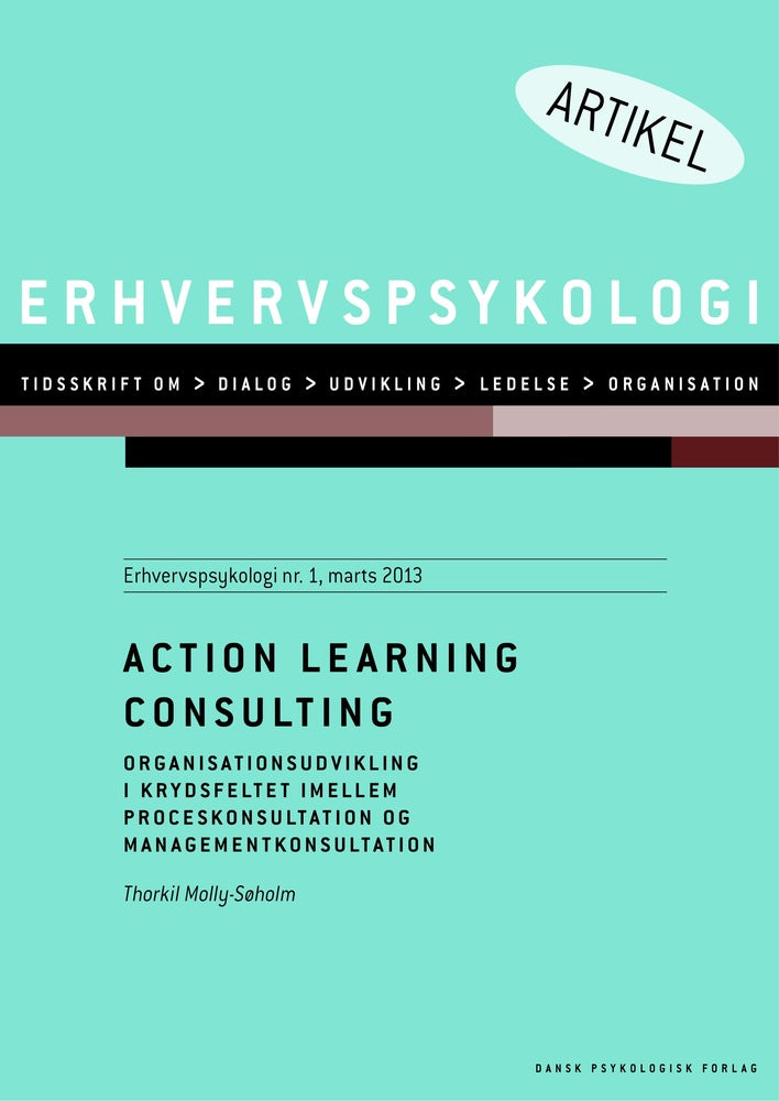 Action Learning Consulting