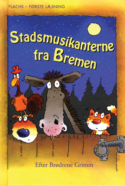 Stadsmusikanterne fra Bremen