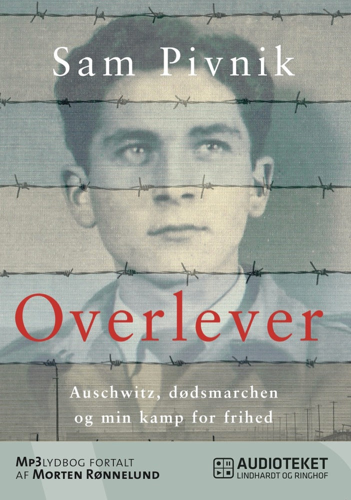 Overlever - Auschwitz, dødsmarchen og min kamp for frihed